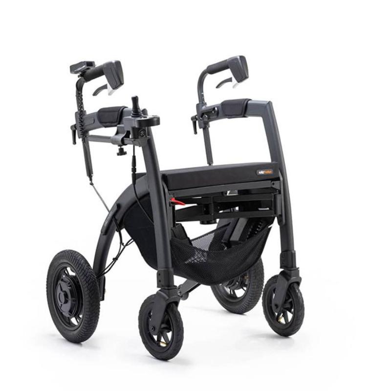 Lichtgewicht Rollator Rollz Motion Electric- 3-in-1 Rollator en Rolstoel Rollz Motion {{ variant_name }} {{ option1 }} {{ option2 }} kopen bij Hulpmiddeldiscounter