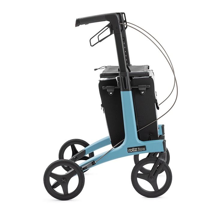 Rollz Flow Rollator – stilvoll, stabil und praktisch für jeden Tag