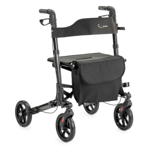 City rollator – opvouwbaar antraciet {{ variant_name }} {{ option1 }} {{ option2 }} kopen bij Hulpmiddeldiscounter