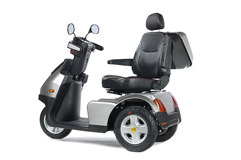 Afikim Breeze S3 Heavy Duty Scootmobiel Zilver – inclusief Actieradiuspakket 100KM {{ variant_name }} {{ option1 }} {{ option2 }} kopen bij Hulpmiddeldiscounter