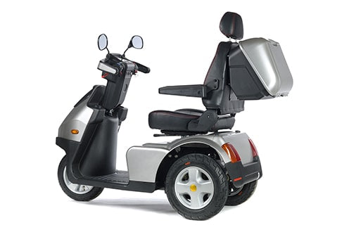 Afikim Breeze S3 Heavy Duty Scootmobiel Zilver – inclusief Actieradiuspakket 100KM {{ variant_name }} {{ option1 }} {{ option2 }} kopen bij Hulpmiddeldiscounter