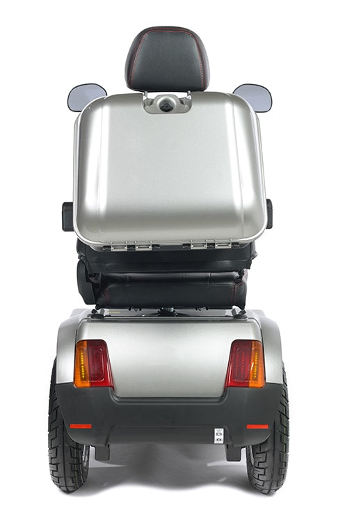 Afikim Breeze S3 Heavy Duty Scootmobiel Zilver – inclusief Actieradiuspakket 100KM {{ variant_name }} {{ option1 }} {{ option2 }} kopen bij Hulpmiddeldiscounter