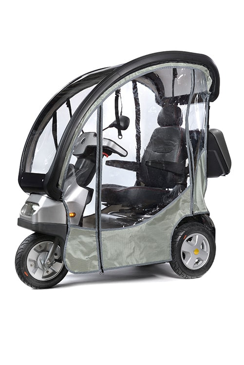 Afikim Breeze S3 Heavy Duty Scootmobiel Zilver – inclusief Actieradiuspakket 100KM {{ variant_name }} {{ option1 }} {{ option2 }} kopen bij Hulpmiddeldiscounter