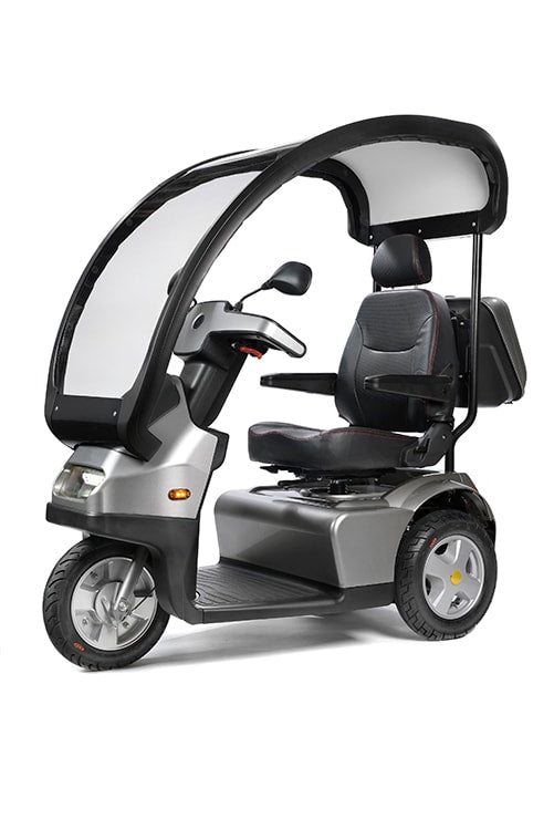 Afikim Breeze S3 Heavy Duty Scootmobiel Zilver – inclusief Actieradiuspakket 100KM {{ variant_name }} {{ option1 }} {{ option2 }} kopen bij Hulpmiddeldiscounter