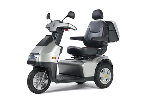 Afikim Breeze S3 Heavy Duty Scootmobiel Zilver – inclusief Actieradiuspakket 100KM {{ variant_name }} {{ option1 }} {{ option2 }} kopen bij Hulpmiddeldiscounter