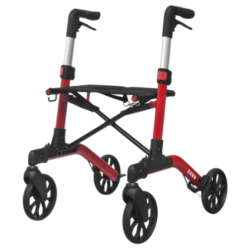 Opvouwbare rollator Brooklyn – lichtgewicht & compact {{ variant_name }} {{ option1 }} {{ option2 }} kopen bij Hulpmiddeldiscounter