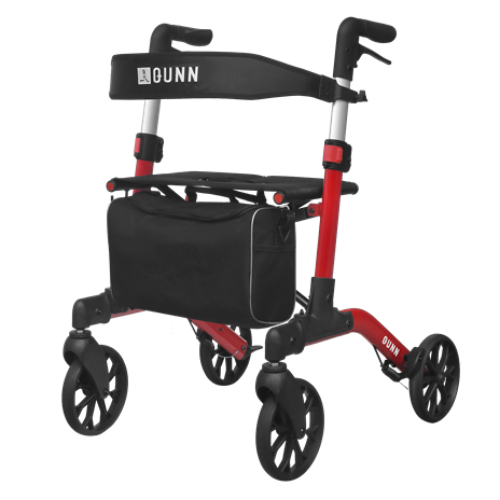 Opvouwbare rollator Brooklyn – lichtgewicht & compact {{ variant_name }} {{ option1 }} {{ option2 }} kopen bij Hulpmiddeldiscounter