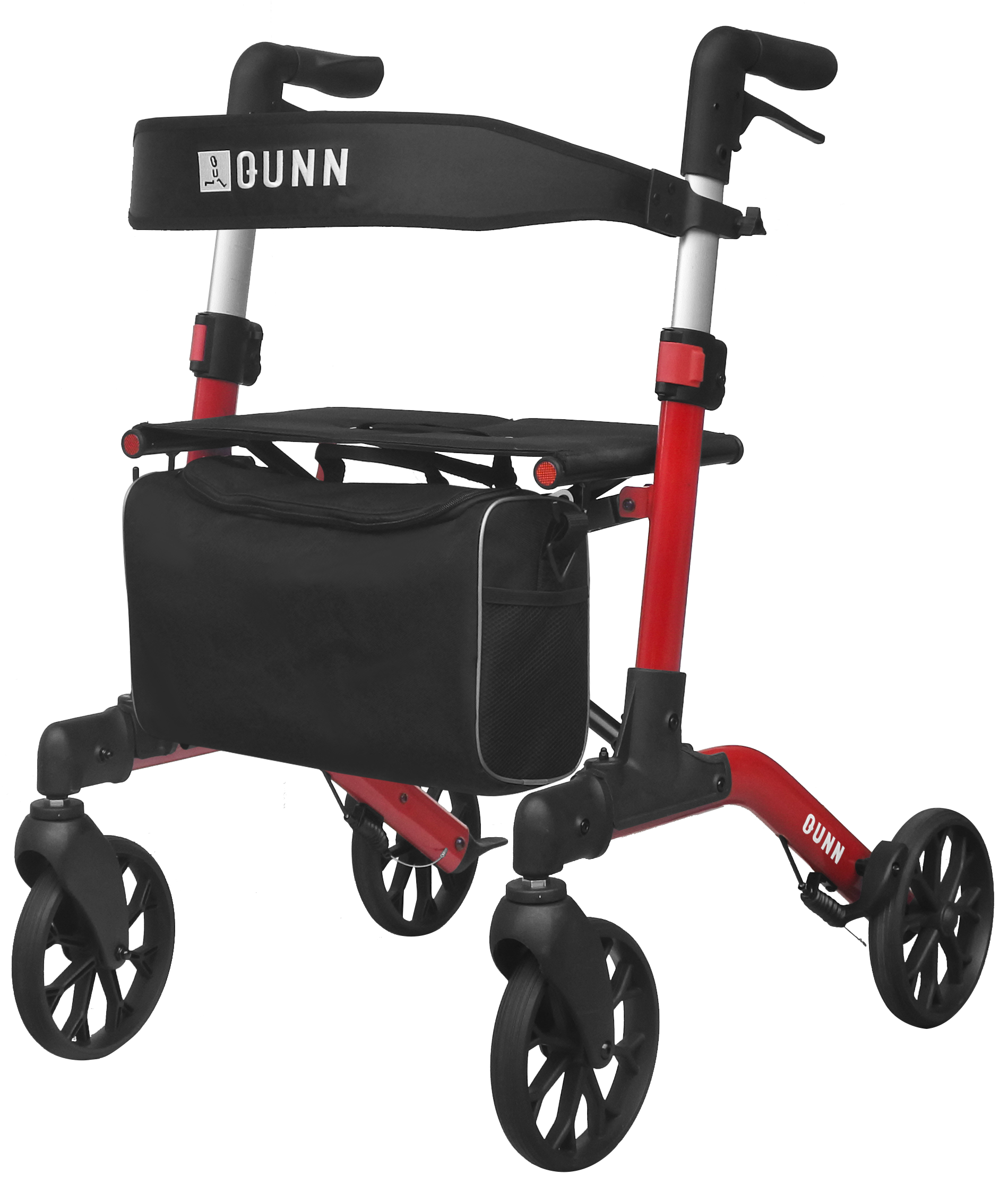 Opvouwbare rollator Brooklyn – lichtgewicht & compact {{ variant_name }} {{ option1 }} {{ option2 }} kopen bij Hulpmiddeldiscounter