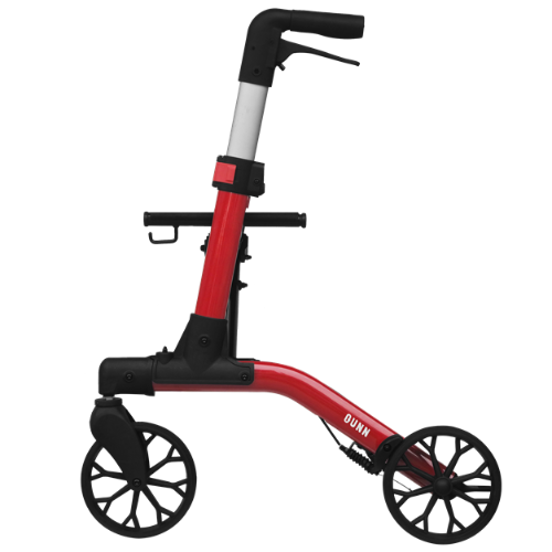 Opvouwbare rollator Brooklyn – lichtgewicht & compact {{ variant_name }} {{ option1 }} {{ option2 }} kopen bij Hulpmiddeldiscounter