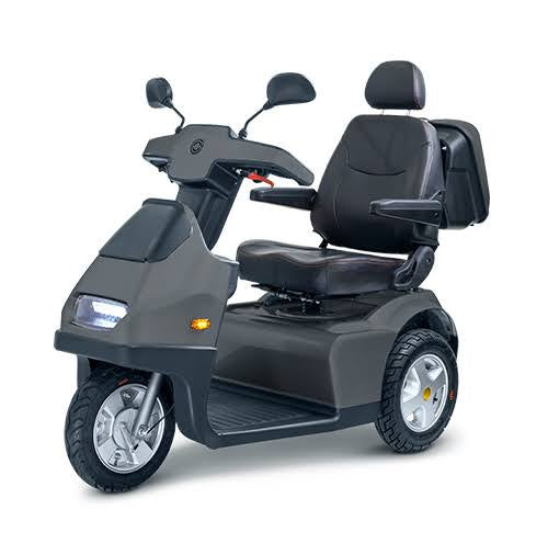 Afikim Breeze S3 scootmobiel voor buiten – Donker grijs