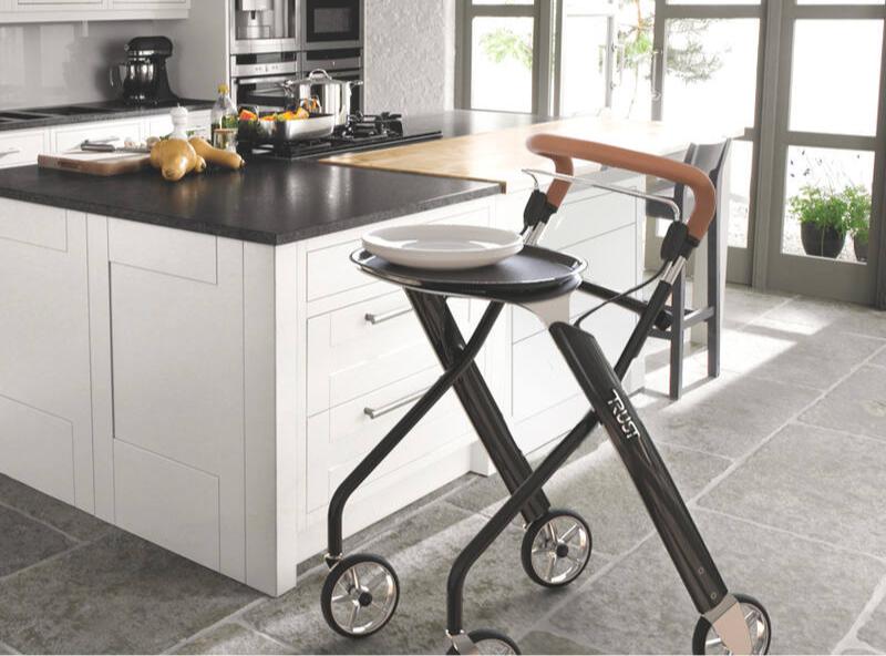 Indoor rollator -let's dream Zwart {{ variant_name }} {{ option1 }} {{ option2 }} kopen bij Hulpmiddeldiscounter