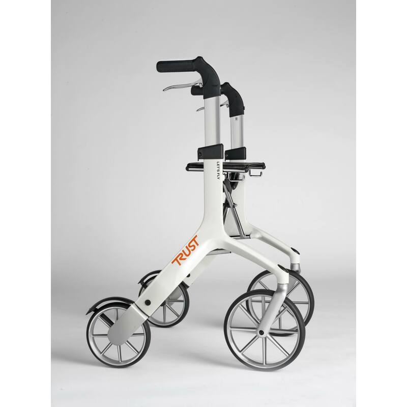 Lichtgewicht Rollator Let's Fly Out Met Tasje {{ variant_name }} {{ option1 }} {{ option2 }} kopen bij Hulpmiddeldiscounter