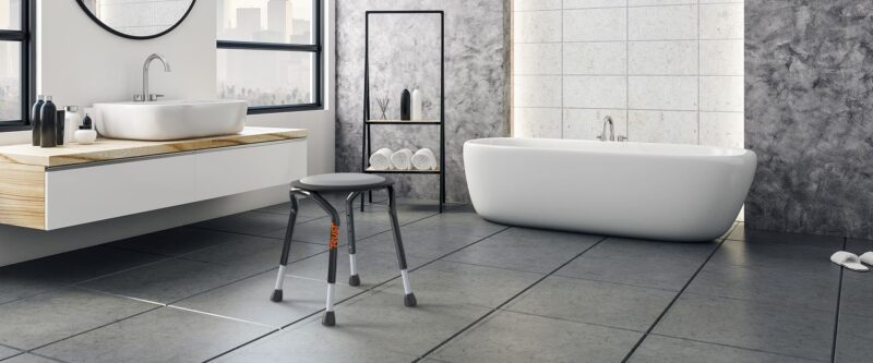 Douchekruk met draaibare zitting let’s frisbee 2e kans! {{ variant_name }} {{ option1 }} {{ option2 }} kopen bij Hulpmiddeldiscounter