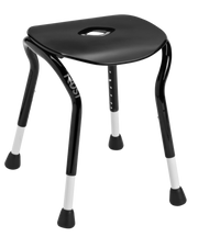 Douchekruk compact formaat let’s shower zwart {{ variant_name }} {{ option1 }} {{ option2 }} kopen bij Hulpmiddeldiscounter