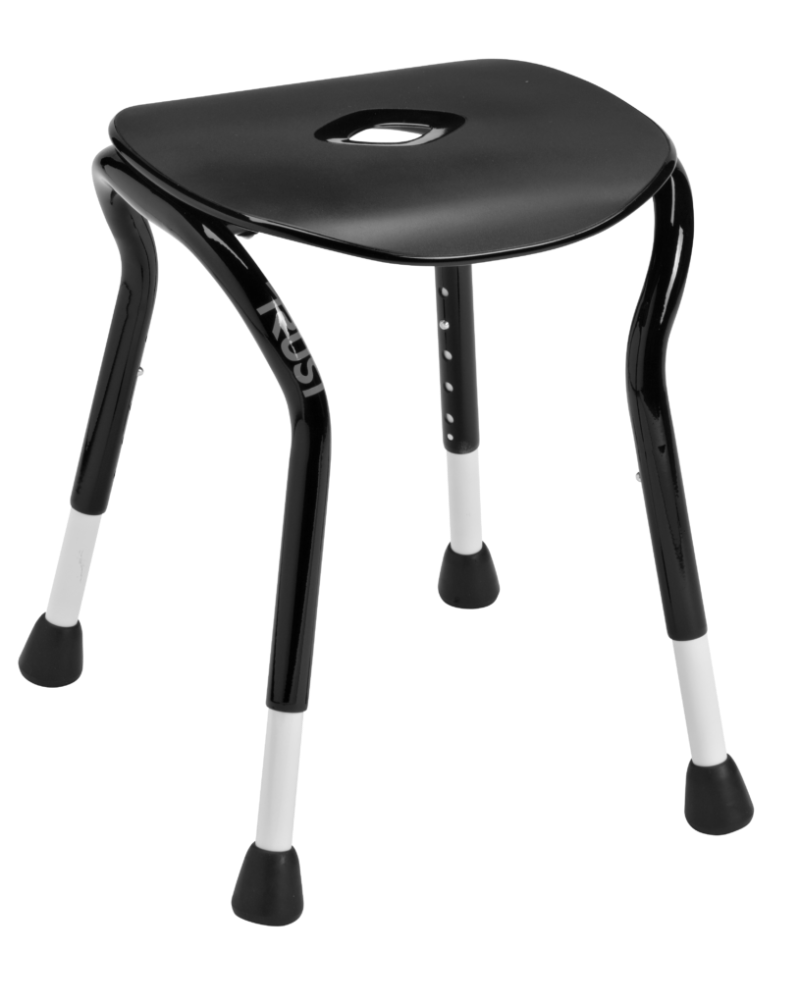 Douchekruk compact formaat let’s shower zwart {{ variant_name }} {{ option1 }} {{ option2 }} kopen bij Hulpmiddeldiscounter