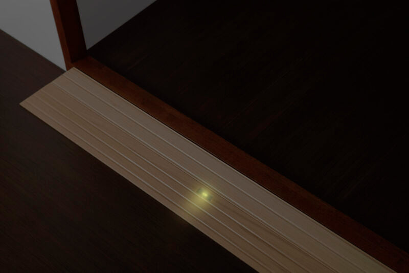 Drempelhulp met LED verlichting {{ variant_name }} {{ option1 }} {{ option2 }} kopen bij Hulpmiddeldiscounter