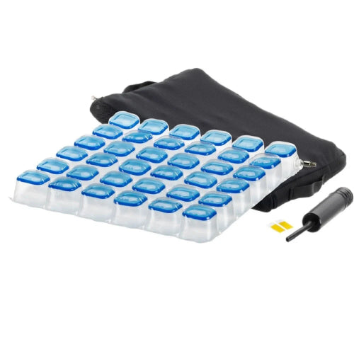 Zitkussen met gelpads – drukverlagend comfortkussen {{ variant_name }} {{ option1 }} {{ option2 }} kopen bij Hulpmiddeldiscounter