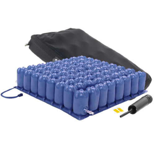 Drukverlagend zitkussen – met 2 ventielen {{ variant_name }} {{ option1 }} {{ option2 }} kopen bij Hulpmiddeldiscounter