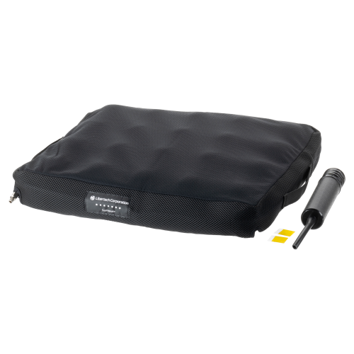 Drukverlagend zitkussen – met 2 ventielen {{ variant_name }} {{ option1 }} {{ option2 }} kopen bij Hulpmiddeldiscounter