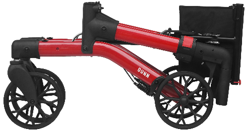 Opvouwbare rollator Brooklyn – lichtgewicht & compact {{ variant_name }} {{ option1 }} {{ option2 }} kopen bij Hulpmiddeldiscounter