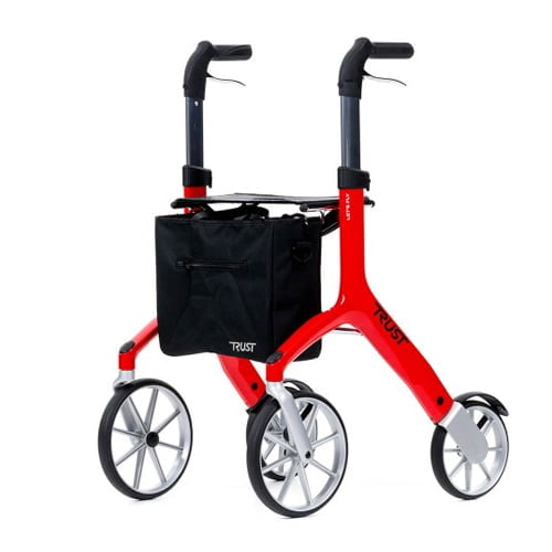Lichtgewicht Rollator Let's Fly Out Met Tasje {{ variant_name }} {{ option1 }} {{ option2 }} kopen bij Hulpmiddeldiscounter