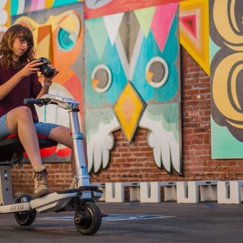 Atto standaard scootmobiel 