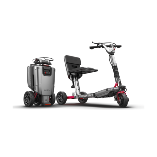 ATTO Sport Mobility Opvouwbare scootmobiel - inclusief transporthoes {{ variant_name }} {{ option1 }} {{ option2 }} kopen bij Hulpmiddeldiscounter