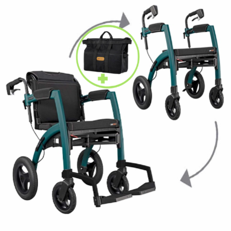 Rollz performance met gratis shoppertas