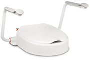 toiletverhoger vast met armleuning - hoogte 10 cm-Hi Loo {{ variant_name }} {{ option1 }} {{ option2 }} kopen bij Hulpmiddeldiscounter