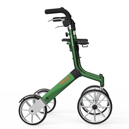 Lichtgewicht Rollator -Let's Go Out