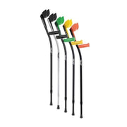 Krukken -Let's Twist Crutch Black-Black {{ variant_name }} {{ option1 }} {{ option2 }} kopen bij Hulpmiddeldiscounter