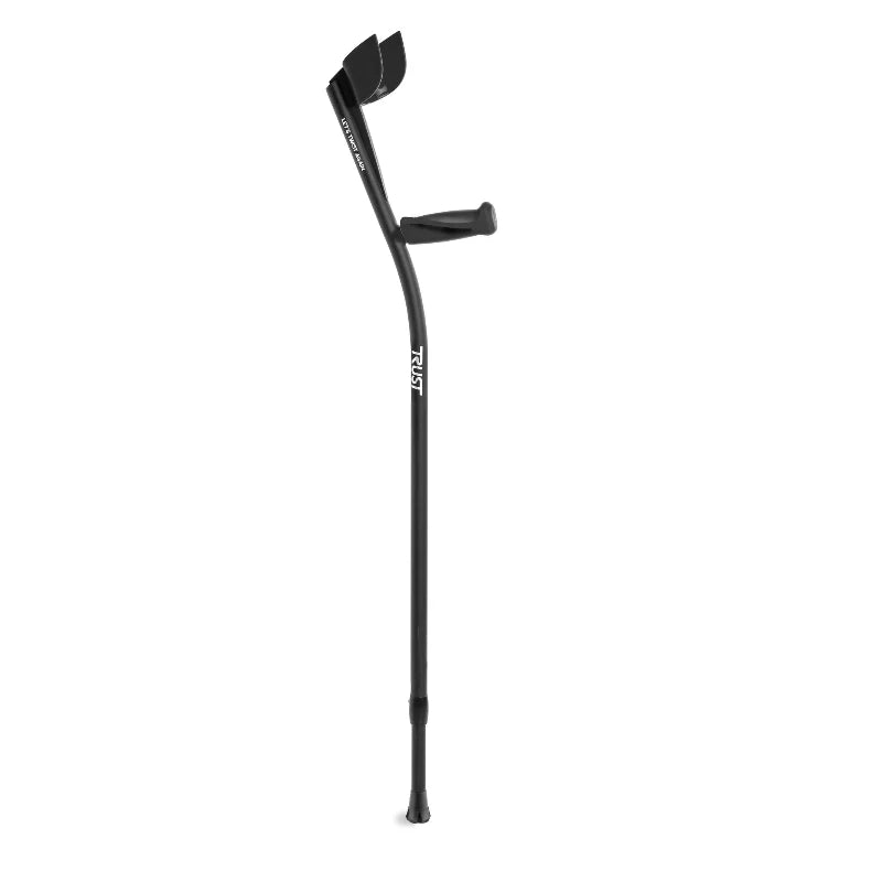Krukken -Let's Twist Crutch Black-Black {{ variant_name }} {{ option1 }} {{ option2 }} kopen bij Hulpmiddeldiscounter