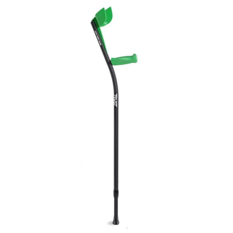 Krukken -Let's Twist Crutch Black-Black {{ variant_name }} {{ option1 }} {{ option2 }} kopen bij Hulpmiddeldiscounter