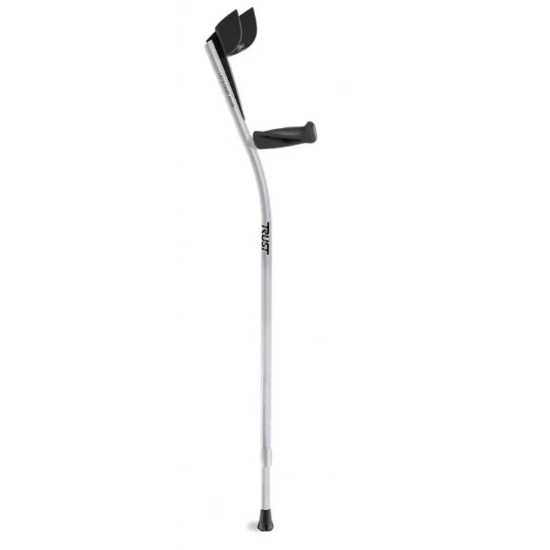 Krukken -Let's Twist Crutch Black-Black {{ variant_name }} {{ option1 }} {{ option2 }} kopen bij Hulpmiddeldiscounter