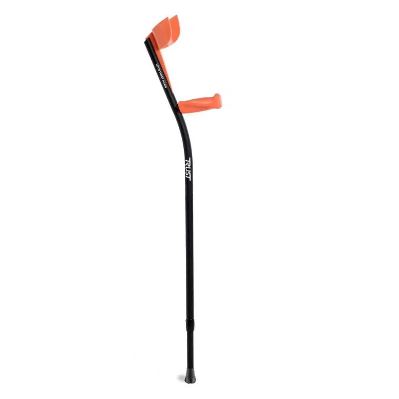 Krukken -Let's Twist Crutch Black-Black {{ variant_name }} {{ option1 }} {{ option2 }} kopen bij Hulpmiddeldiscounter